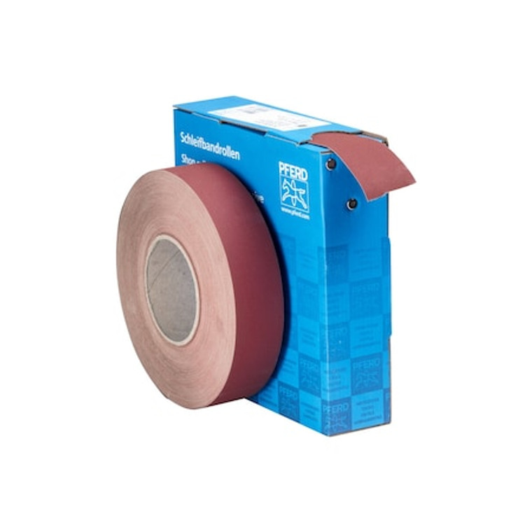 1-1/2" Shop Roll - Resin/Resin Heavy Duty - 50 Yard Roll - Aluminum Oxide - 320 Grit - 47175