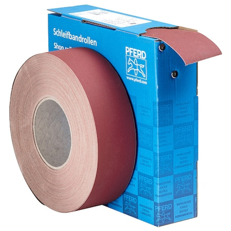 2" Shop Roll - Resin/Resin Heavy Duty - 50 Yard Roll - Aluminum Oxide - 400 Grit - 47226