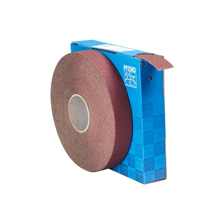 1-1/2" Shop Roll - Resin/Resin Heavy Duty - 50 Yard Roll - Aluminum Oxide - 60 Grit - 47166