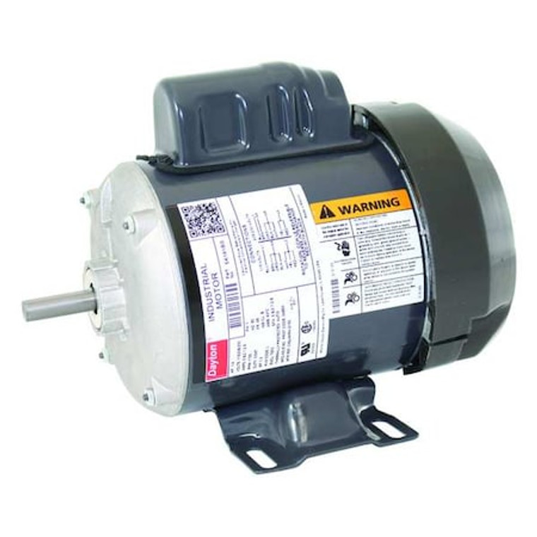 Capacitor-Start General Purpose Motor, 1/4 hp HP, 115/208-230V AC Voltage, 48 Frame - 5K191BG