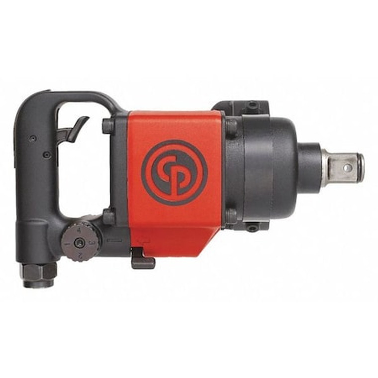 1 Inch Air Impact Wrench, D-Handle, Max Torque Reverse 1300 ft. lbf, 6600 RPM, Twin Hammer - CP6773-D18D
