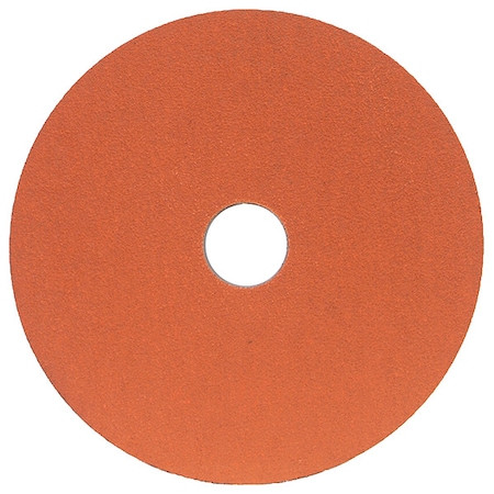 Fiber Disc, 4-1/2x7/8in, 60G, PK25 - 69957398003