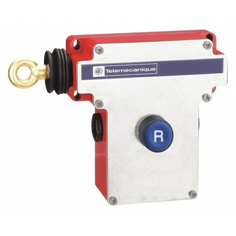 Cable Pull Switch, 10A, Left, 1NO+1NC - XY2CE2A150H7