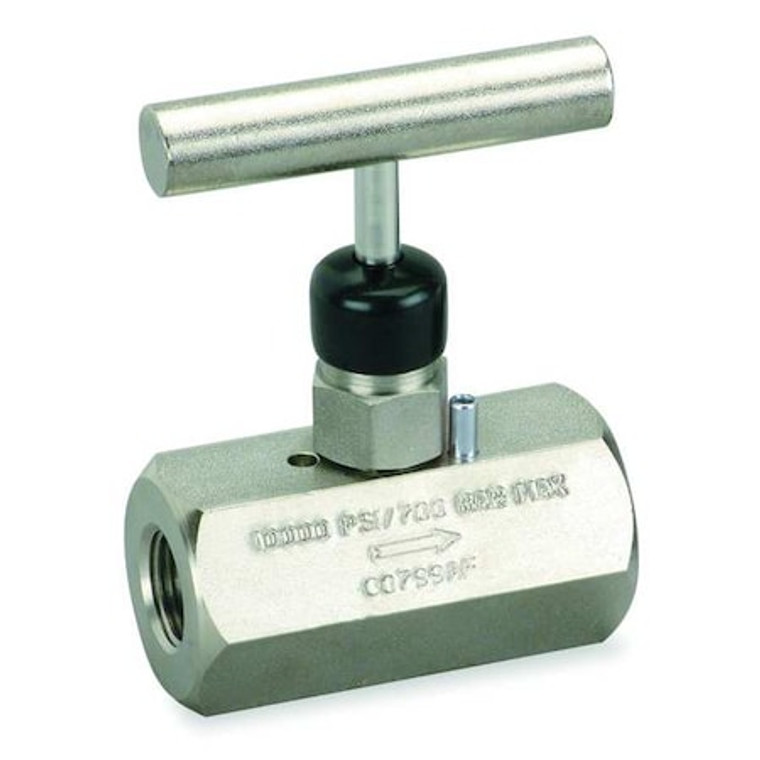 V82, Needle Valve, 3/8 in NPTF Oil Port - V82