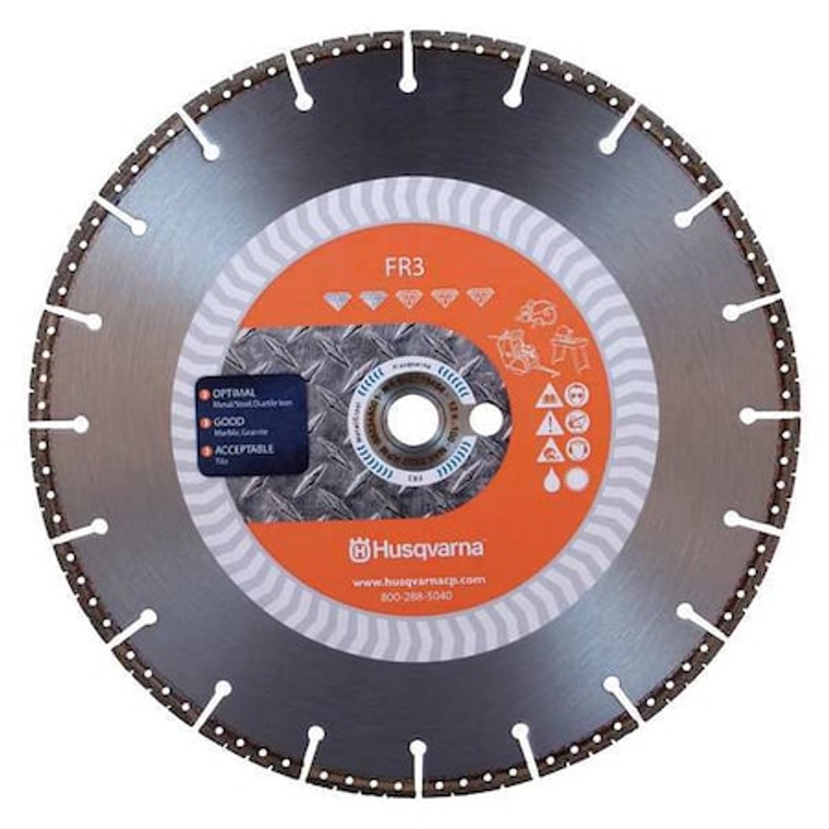 Diamond Saw Blade, Fire Rescue, 14 in. Dia - FR3-14