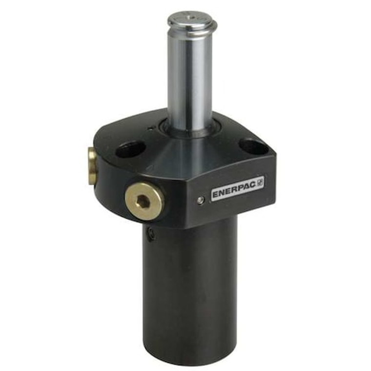 SULD51, 1250 lbs Force, Swing Clamp, Double-Acting, Left Turning, Upper Flange - SULD51