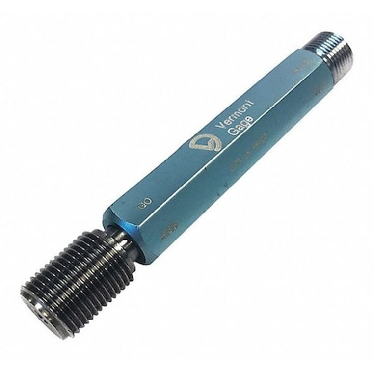 Pipe Thread Plug, 3/8"-18 Size, Tool Steel - 431105530