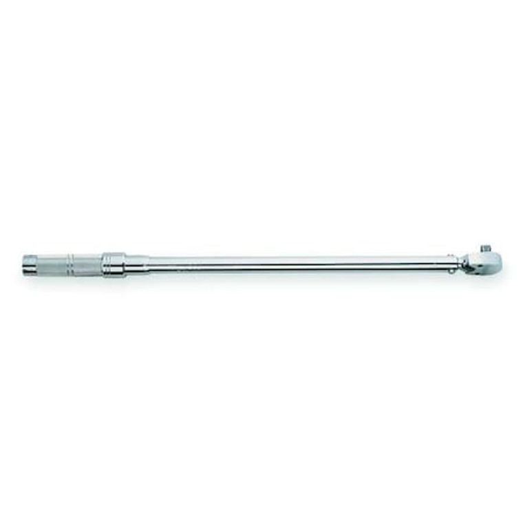 Micrometer Torque Wrench, 1/2" Drive Size - J6015C