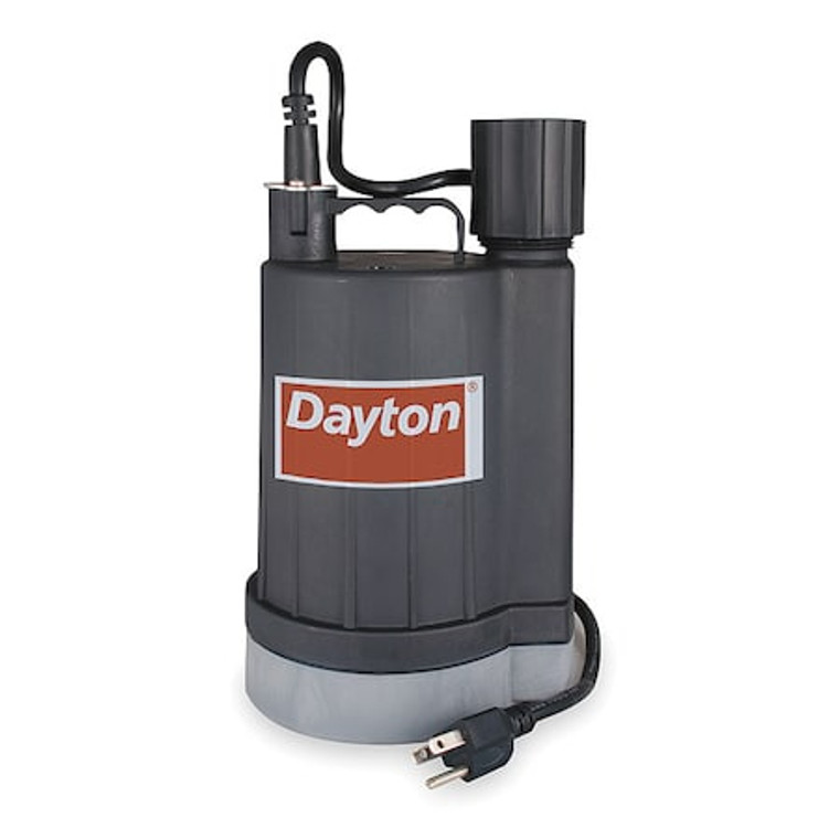 Pump, Sensor Utility, 1/4 HP, 120V - 2VAN7