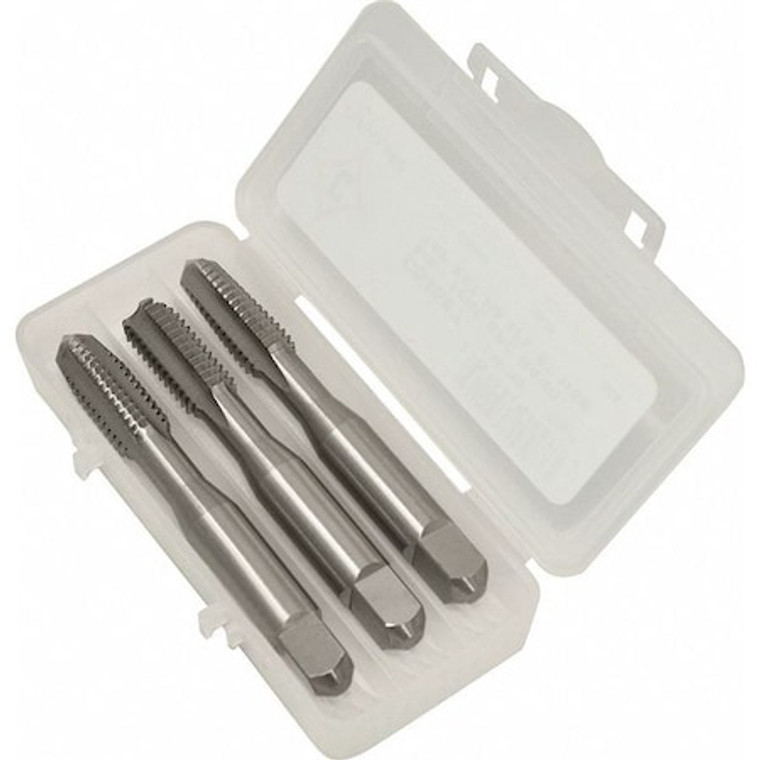 Straight Flute Hand Tap Bottoming, Plug, Taper, 4 Flutes - C54758