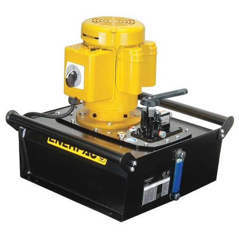 Hydraulic Pump, Electric, 1 hp, Induction Motor, 10,000 psi Max Pressure - ZE3204MB