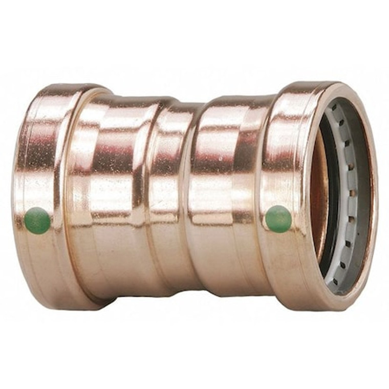 Viega ProPress XL coupling with stop, 4" x 4" - 20738