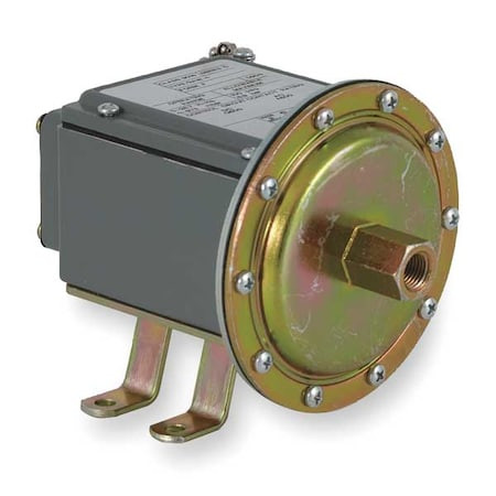 Vacuum Switch, 0.8 to 9"Hg, Stndrd/Reverse - 9016GAW1F