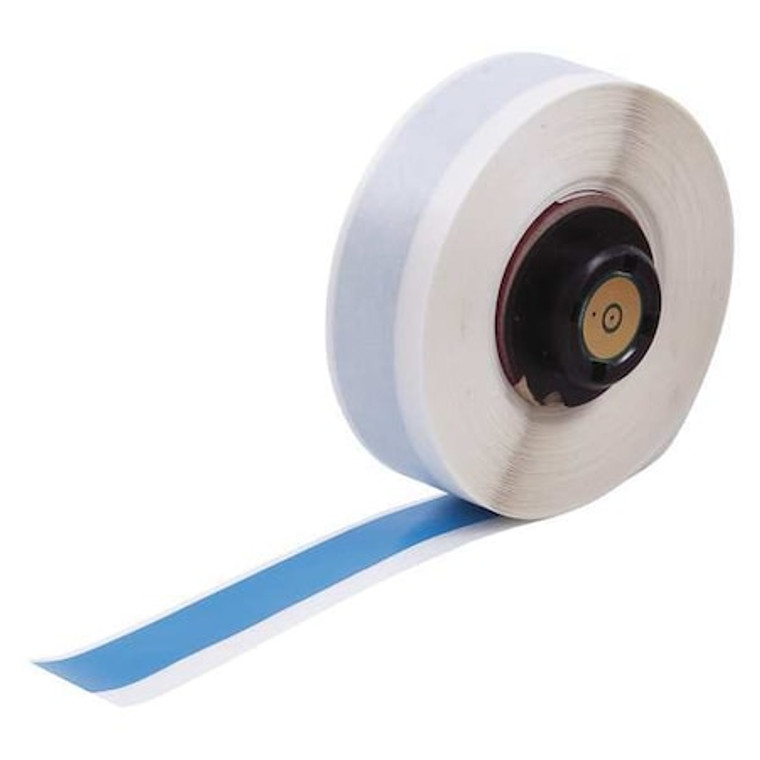 Label Tape Cartridge, Blue, Labels/Roll: Continuous - PTL-8-439-BL