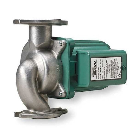 Potable Water Circulating Pump, 1/8 hp, 115V, 1 Phase, Flange Connection - 009-SF5-IFC