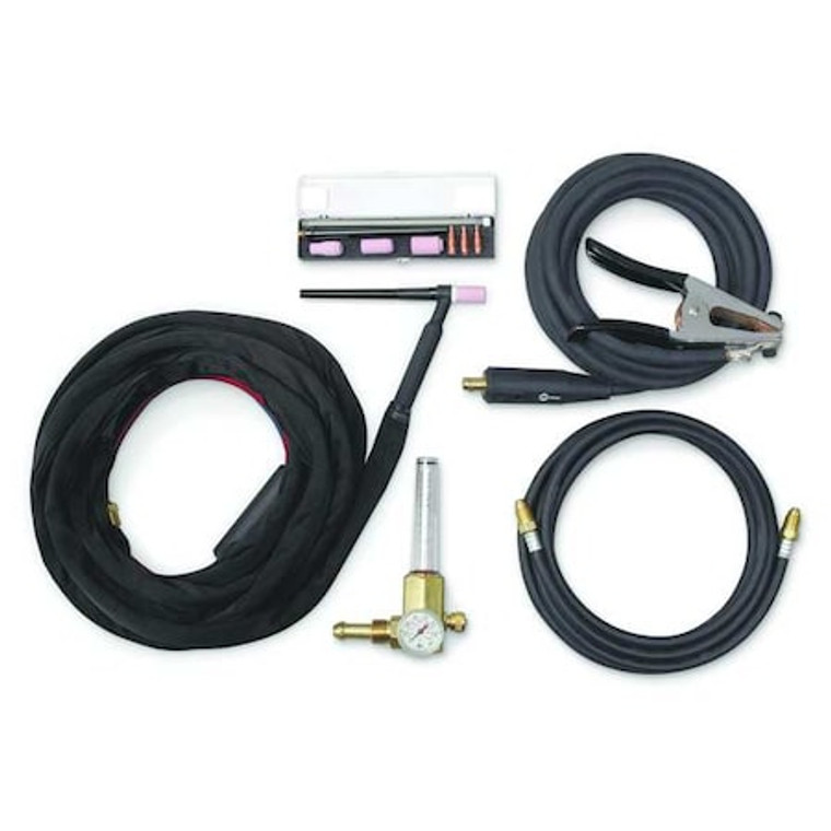 Water Cooled Torch Kit, 250 Amps, Dinse - 300185