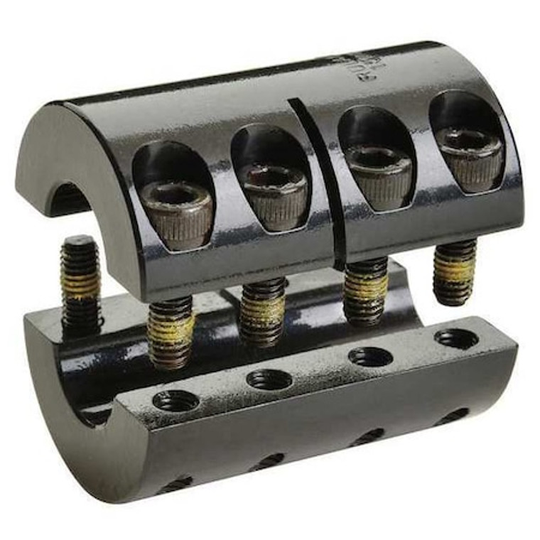 Coupling, Two Piece, Bore Dia 3/4 In - SPX-12-12-F