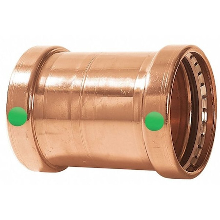 Viega ProPress XL coupling No stop, 4" x 4" - 20753