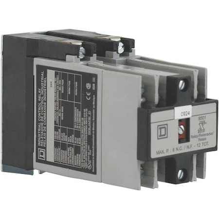 NEMA Control Relay6NO120VAC10A - 8501XO60V02