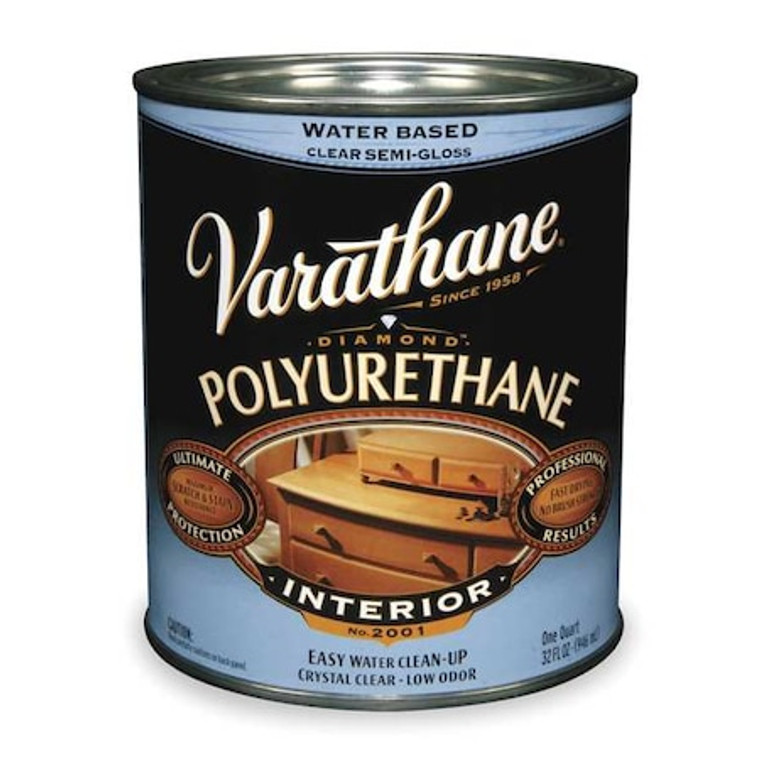 Polyurethane, Clear, Semi-Gloss, 1 gal. - 200131