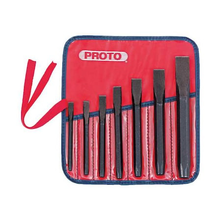 7 Piece Cold Chisel Set - J86BS2