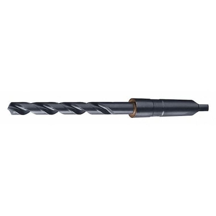 118° Taper Shank Taper Length Drill Cleveland 2410 Steam Oxide HSS RHS/RHC 63/64 - C12249