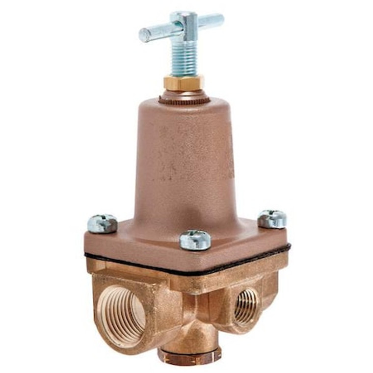 Pressure Regulator, 3/8 In, 1 to 25 psi - 3/8 LF 263A-A 1-25 PSI