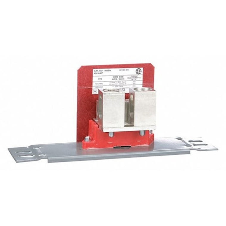 Neutral Assembly Kit, Square D LA, LH and Q4 Circuit Breaker Enclosures, 400A - 400SN