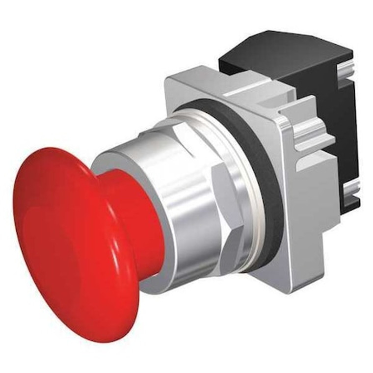 Emergency Stop Push Button, Size 30mm - 52PP2W2AP