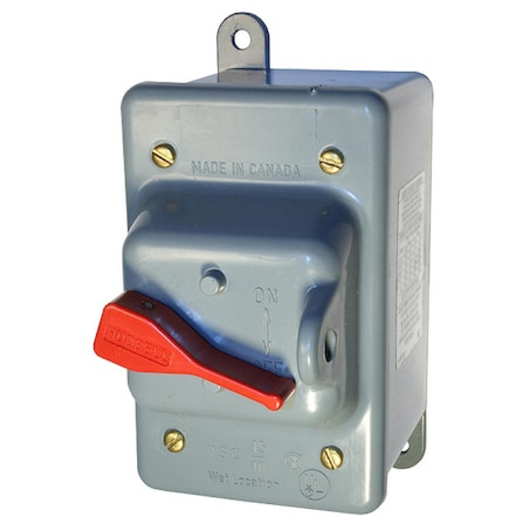 Manual Motor Switch, 30A, 600VAC, 3P - HBL13R23