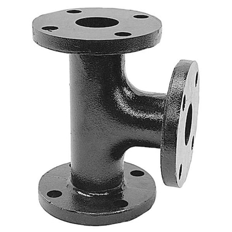 Flanged, Cast Iron Tee, Class 125 - 0306031808