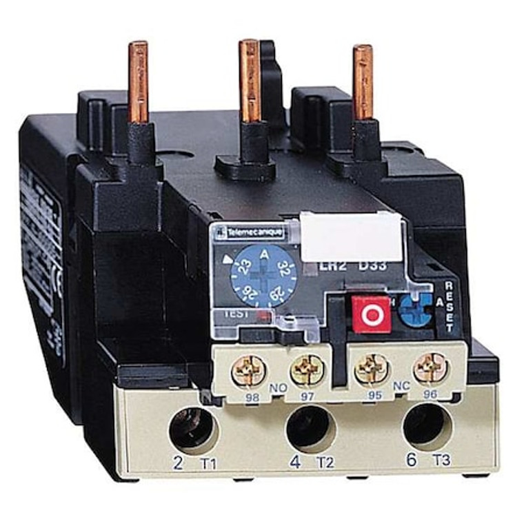 Ovrload Relay, 48 to 65A, 3P, Class 20,690V - LR2D3559