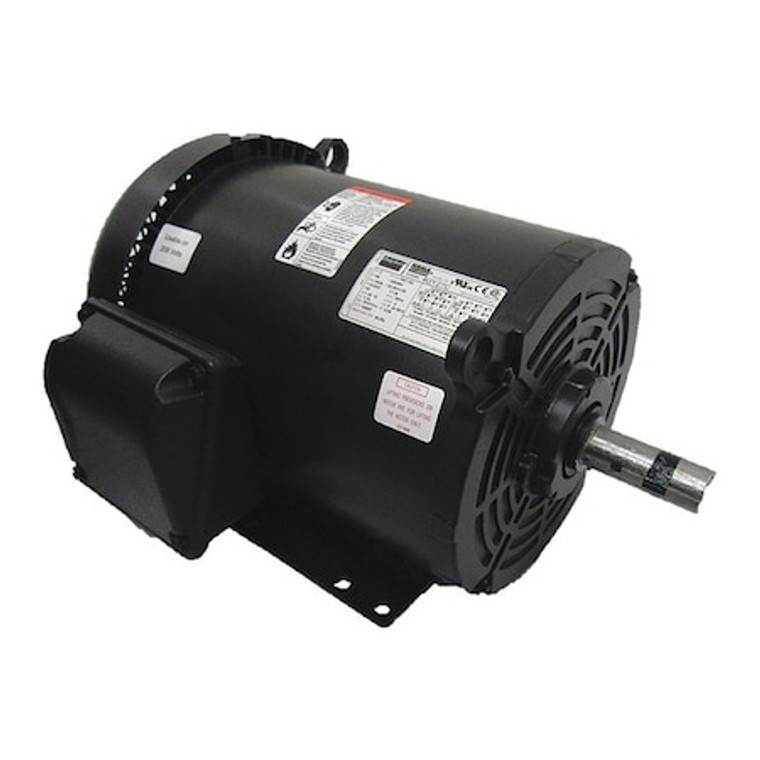 3-Phase General Purpose Motor, 10 hp HP, 213/5T Frame, 208-230/460V AC Voltage, 3485 Nameplate RPM - 4GYZ7