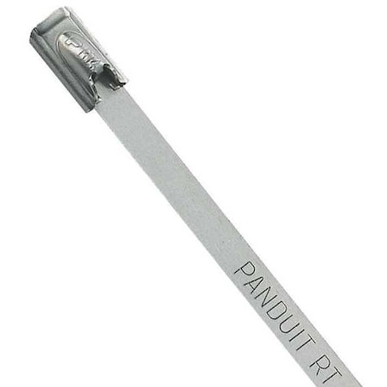 18.5" L Extra Heavy Duty Cable Tie PK 100 - MRT4S-C4