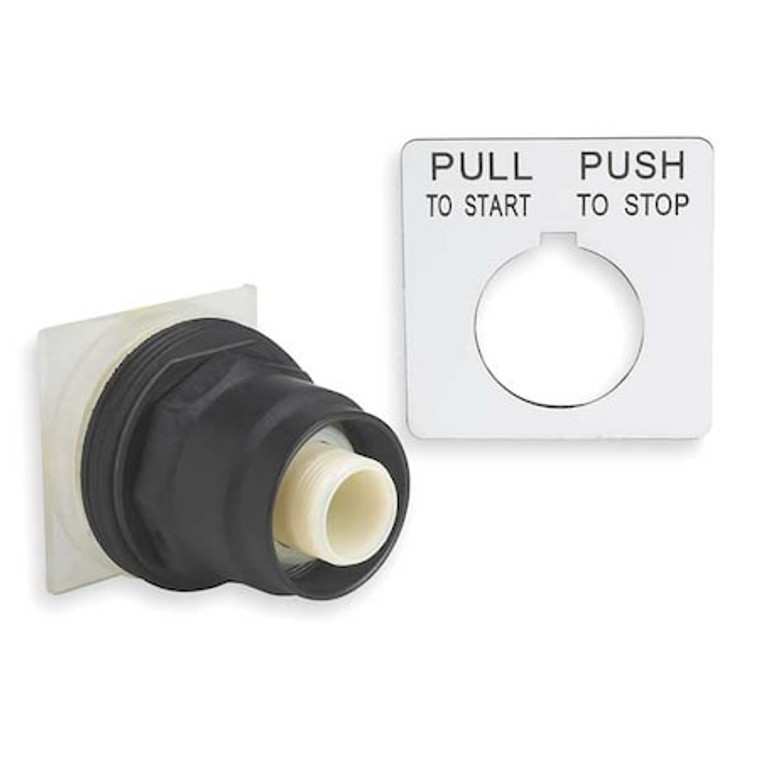 Push Button operator, 30 mm, No Cap - 9001SKR8