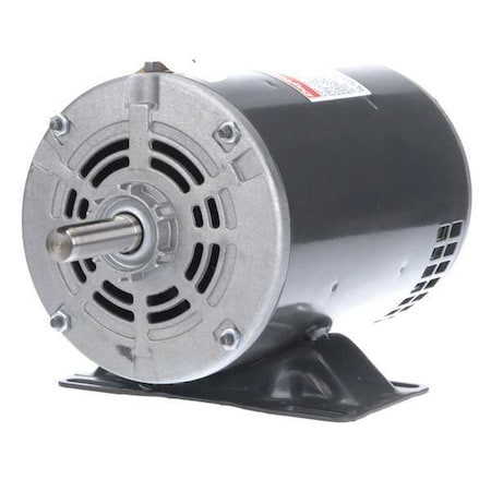 Motor, 3 Ph, 1 HP, 1725,208-230/460V, 56, ODP - 4YU38
