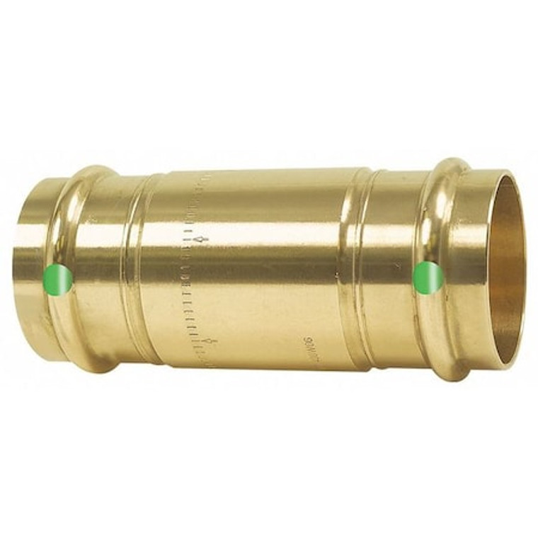 1-1/2" X 1-1/2" Press Low Lead Bronze Spring Check Valve - 79055