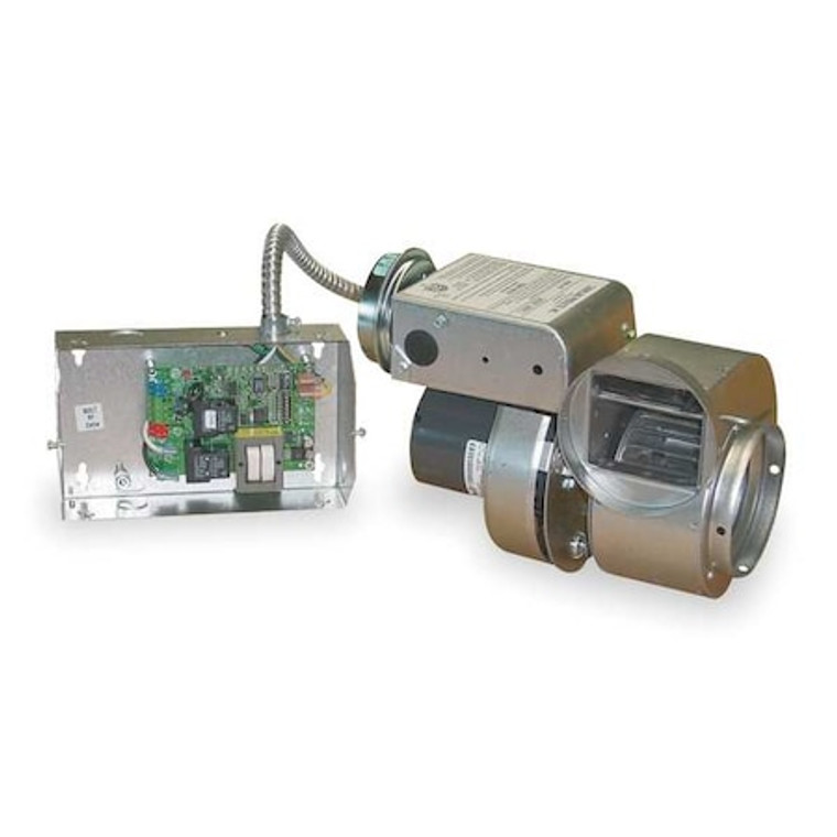 Induced Draft Blower, 115, Aluminized Steel Housing and Blower Wheel - HSJ