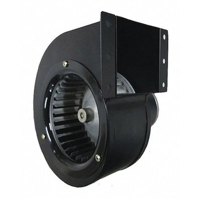 Rectangular OEM Blower, 1875 RPM, 1 Phase, Direct, Steel - 2C646