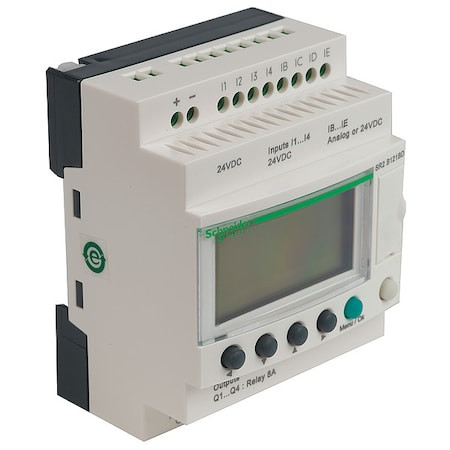 Logic Relay, Input Voltage 100 - 240VAC - SR2B121FU