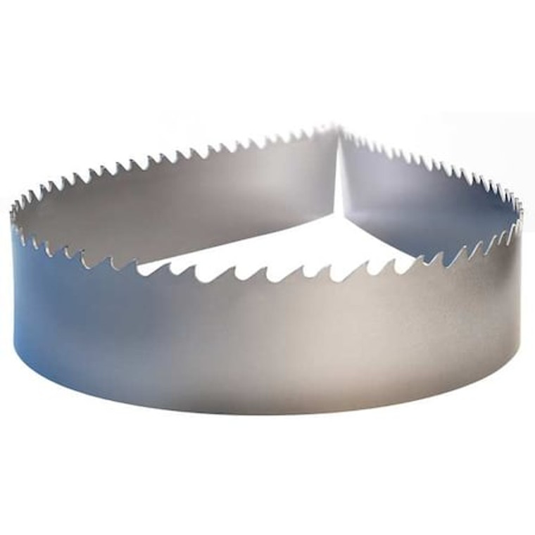 Band Saw Blade, 15 ft. L, 1" W, 3/4 TPI, Carbide, 0.035" Thick - 35694TRB154570