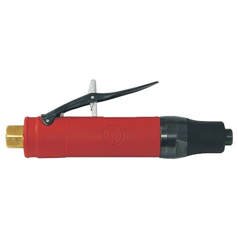 Straight Die Grinder, 1/4 in Female Air Inlet, 1/4 in Collet, Heavy Duty, 20,000 RPM, 0.5 hp - CP3019-20
