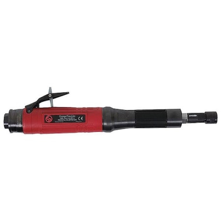 Straight Die Grinder, 3/8 in Female Air Inlet, 1/4 in Collet, Heavy Duty, 18,000 RPM, 1.2 hp - CP3119-18ES