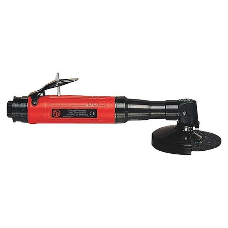 Extended Angle Grinder, 3/8 in Air Inlet, Heavy Duty, 13,000 rpm, 0.8 hp - CP3109-13A4ES
