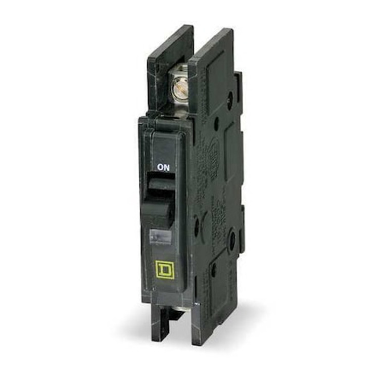 Miniature Circuit Breaker, QOU Series, 100A, 1 Pole, 120/240V AC, 10kA at 120/240V AC - QOU1100