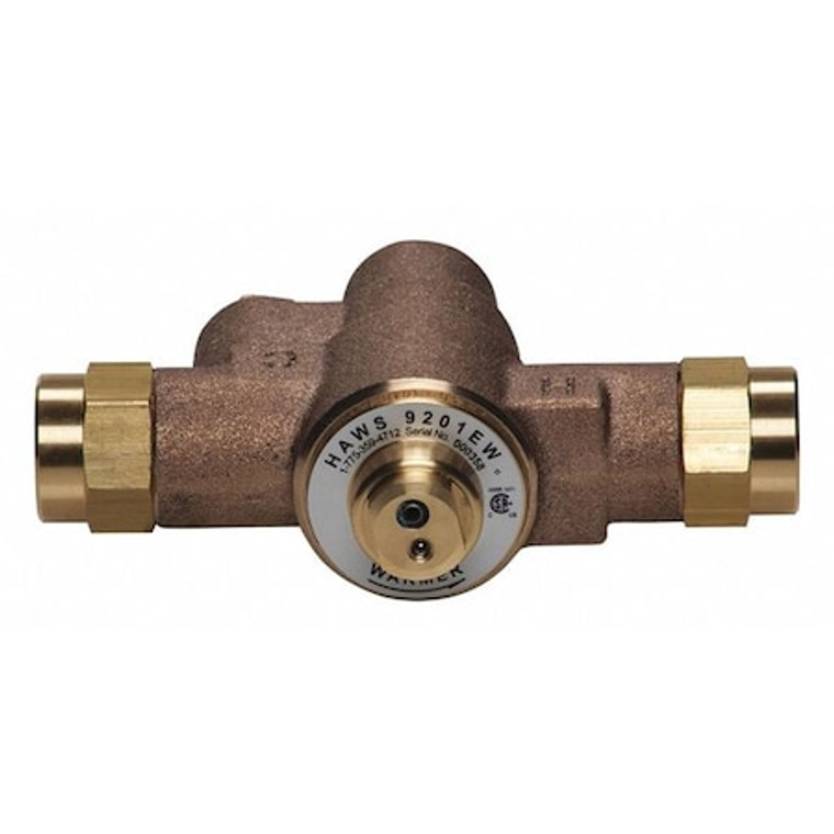 Scald Protection Valve Kit, 5" L, Brass - 9201EW