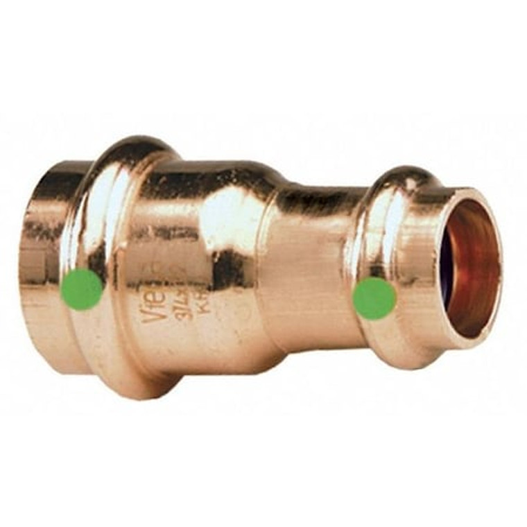 Viega ProPress reducer, 2" x 1" - 15608