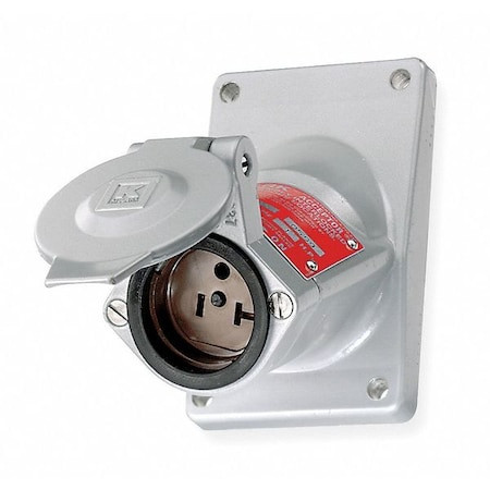 20A Single Explosion Proof Receptacle 120 VAC 5-20R - UGRA20231