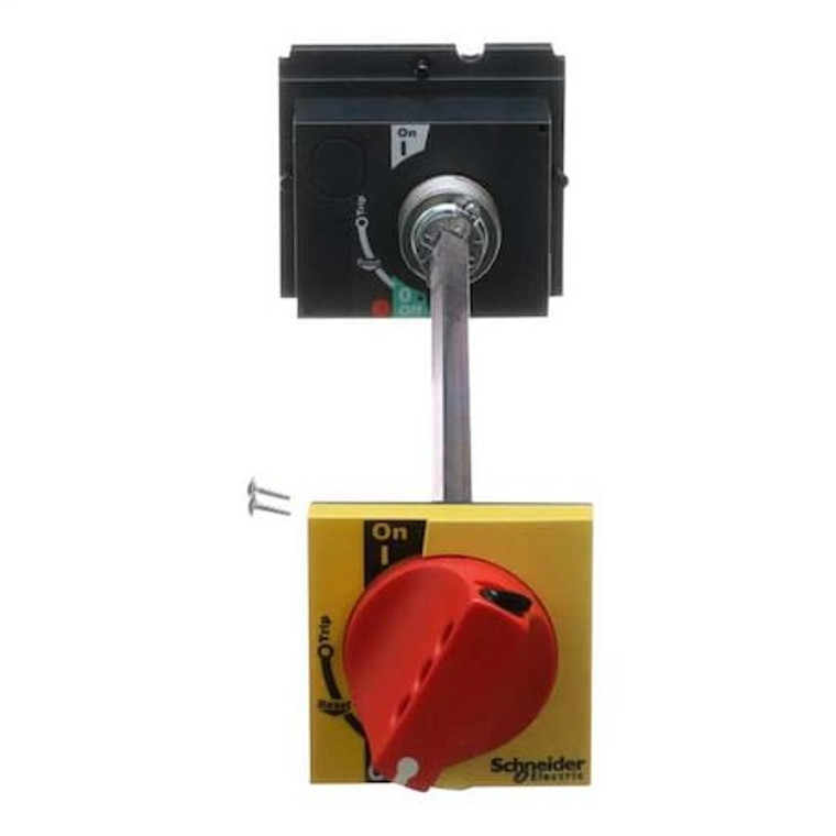 Rotary Operating Handle, PowerPact(R) H and J Circuit Breakers, 2 Poles - S29340