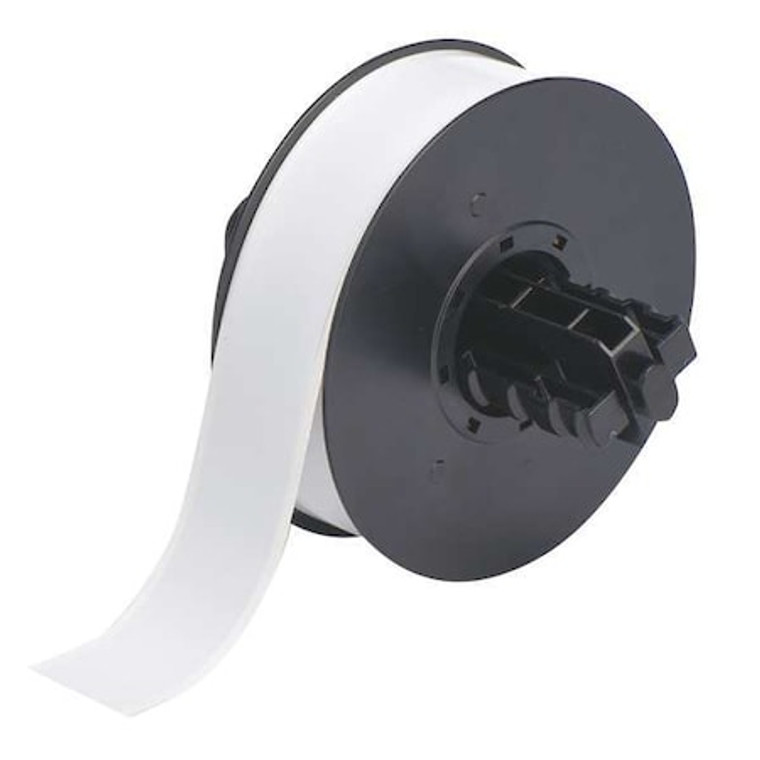 Tape, White, Labels/Roll: Continuous - B30C-1125-549-WT